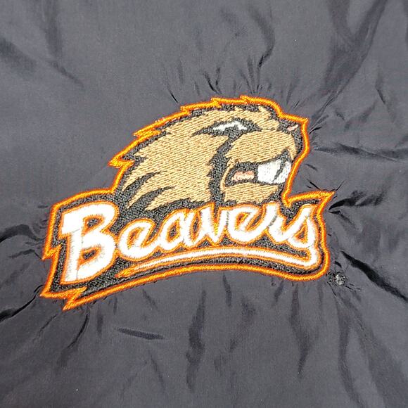 Adidas Full Zip Wind Breaker "Oregon State Beavers Wrestling" - Size XL - Picture 6 of 8